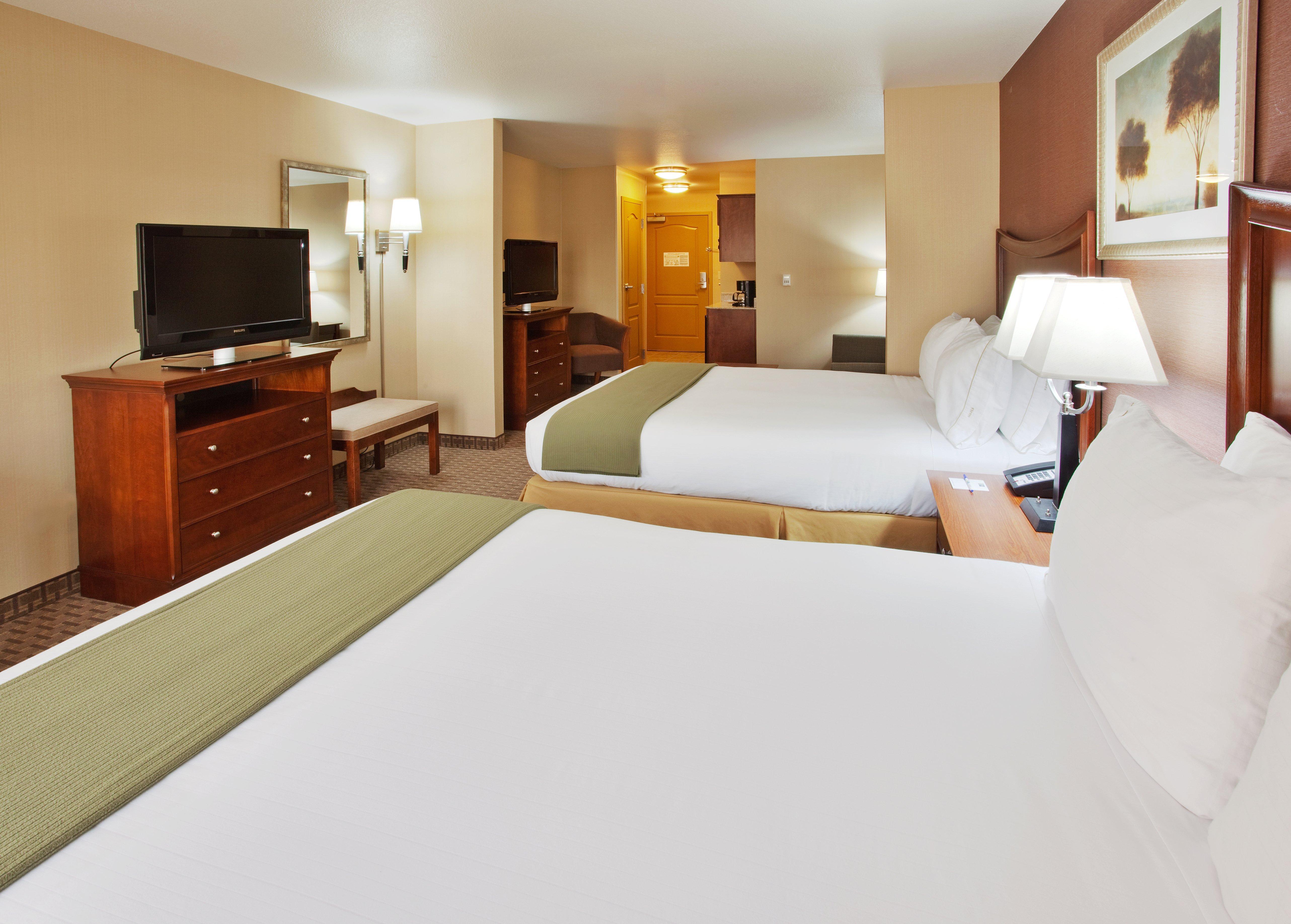 Holiday Inn Express Hotel & Suites Willows By Ihg Rom bilde