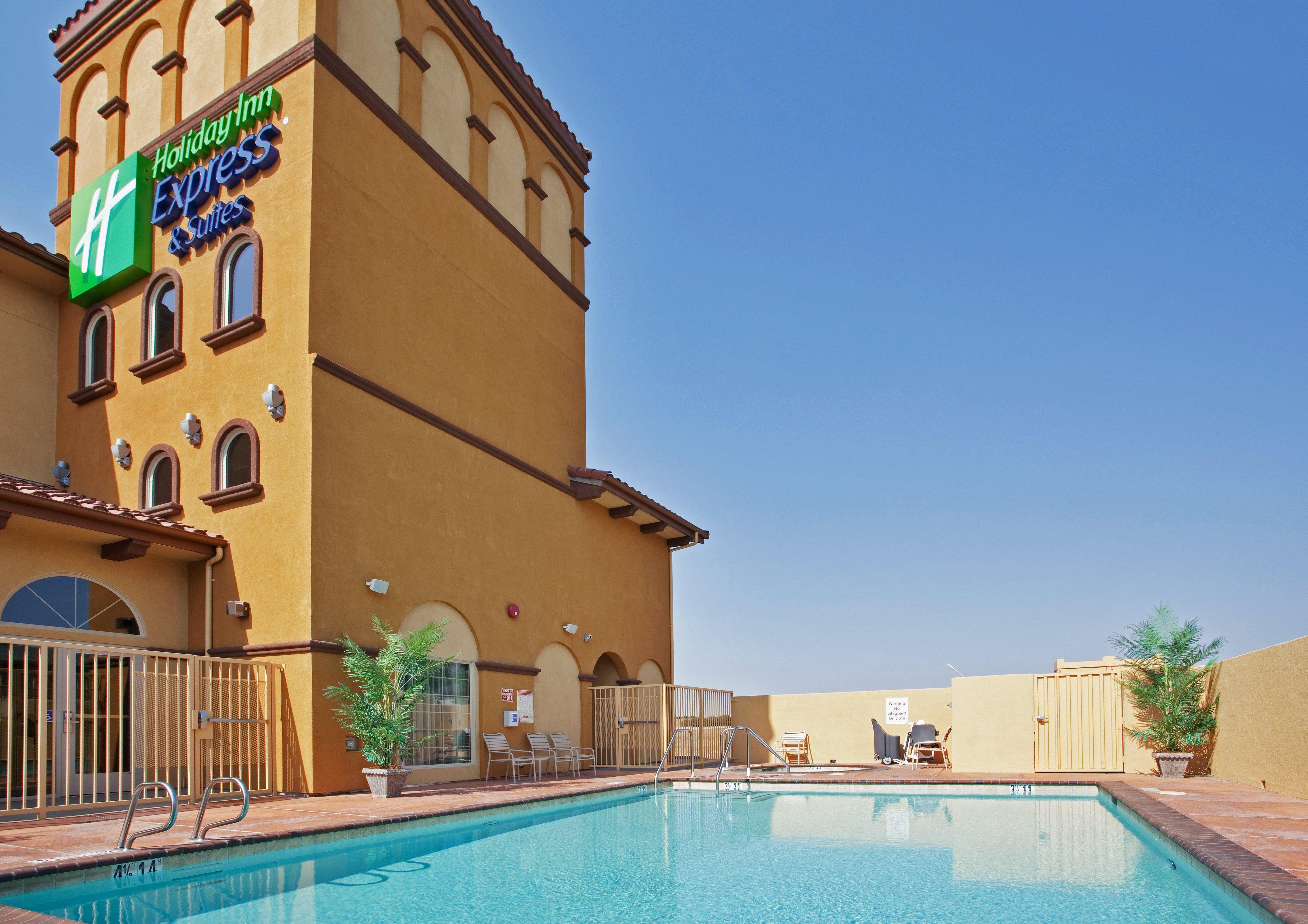 Holiday Inn Express Hotel & Suites Willows By Ihg Eksteriør bilde